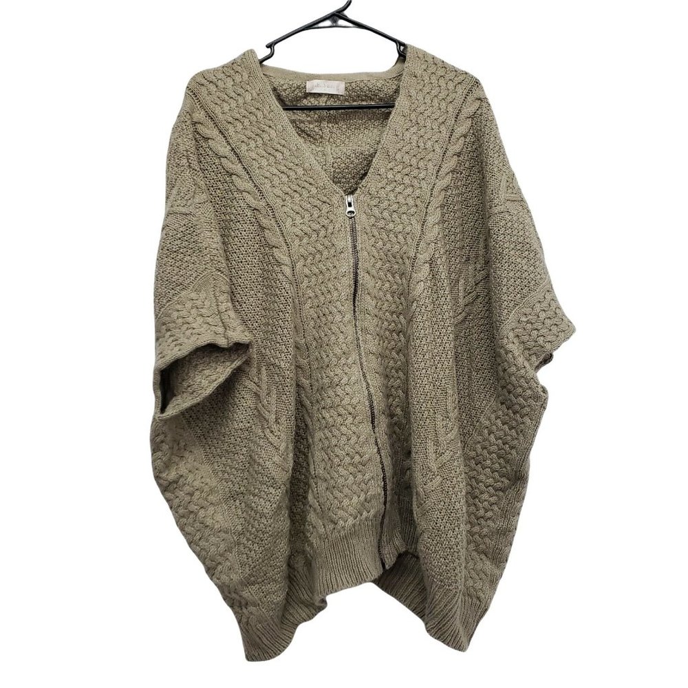 Altard State Sweater Cape Zip Up